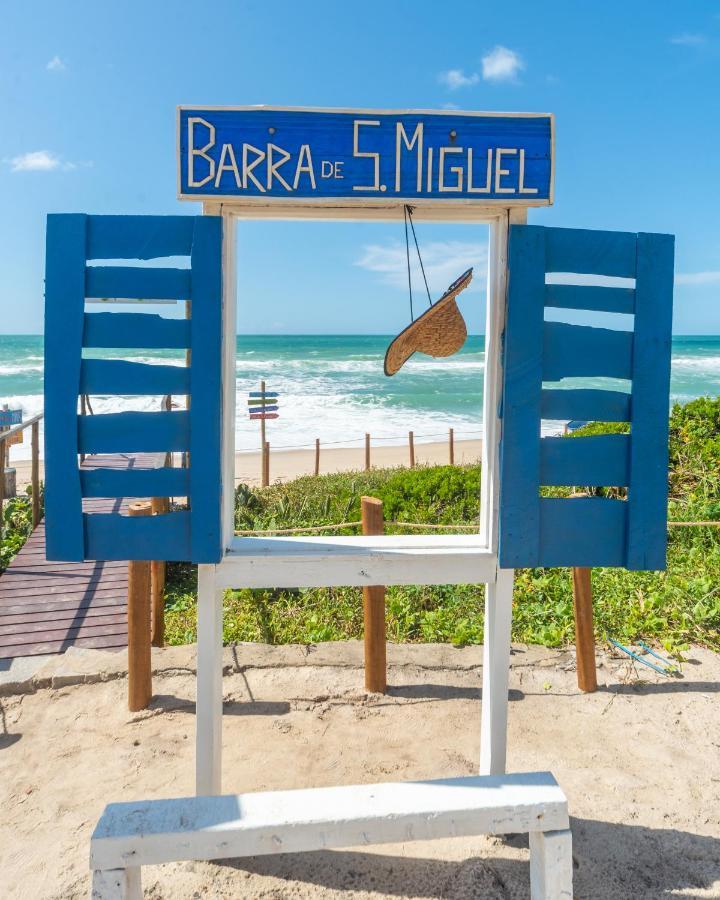 Viva Barra Hotel Pousada Барра-ди-Сан-Мигел Экстерьер фото