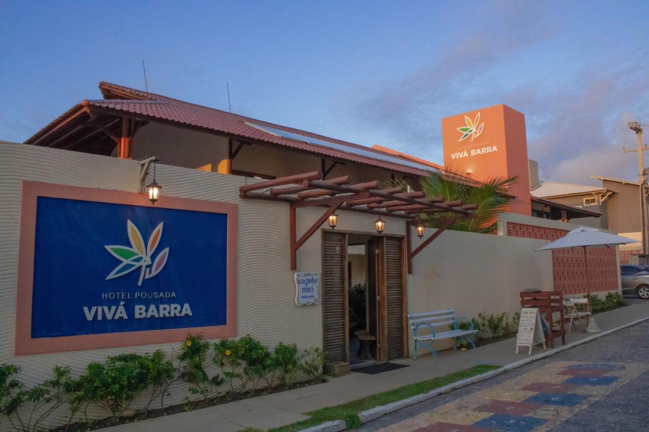 Viva Barra Hotel Pousada Барра-ди-Сан-Мигел Экстерьер фото