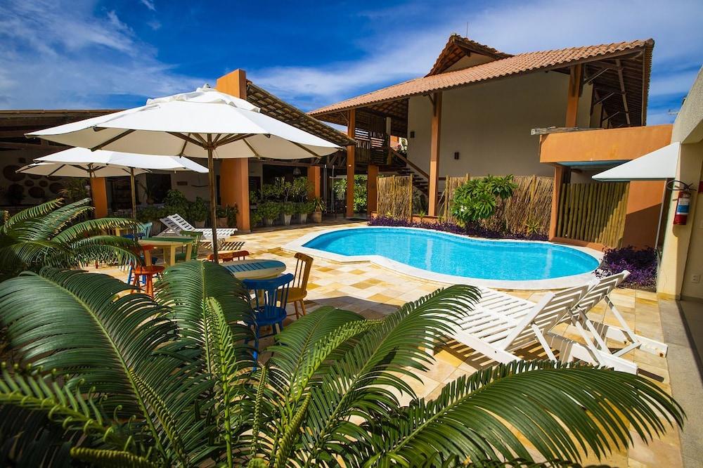 Viva Barra Hotel Pousada Барра-ди-Сан-Мигел Экстерьер фото