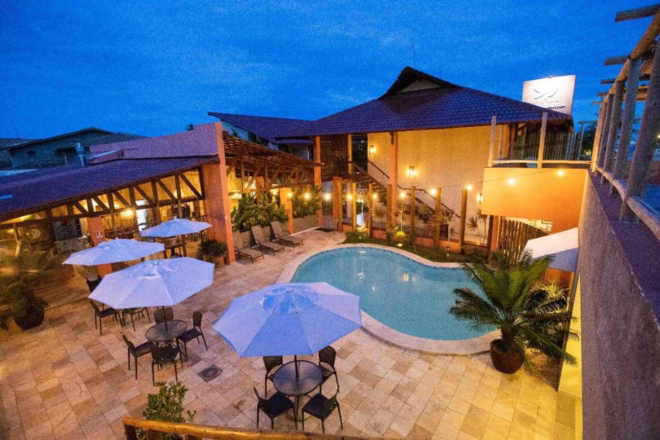 Viva Barra Hotel Pousada Барра-ди-Сан-Мигел Экстерьер фото