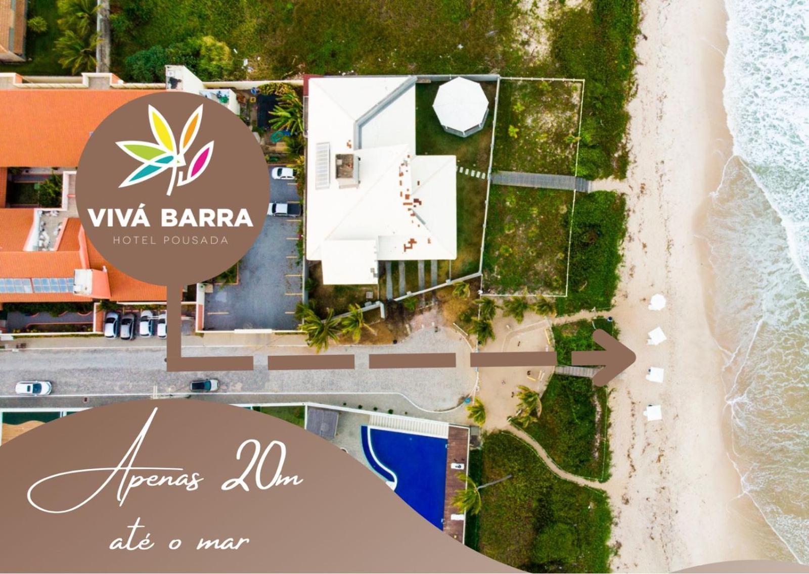 Viva Barra Hotel Pousada Барра-ди-Сан-Мигел Экстерьер фото