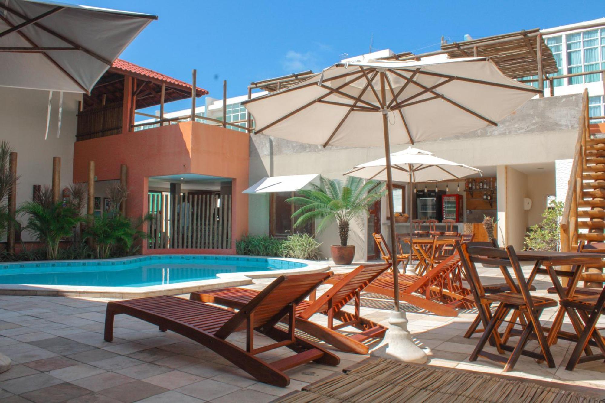 Viva Barra Hotel Pousada Барра-ди-Сан-Мигел Экстерьер фото